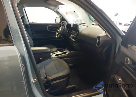 2021 Ford Bronco Sport Big Bend из США, поврежденный, VIN 3FMCR9B64MRA14767